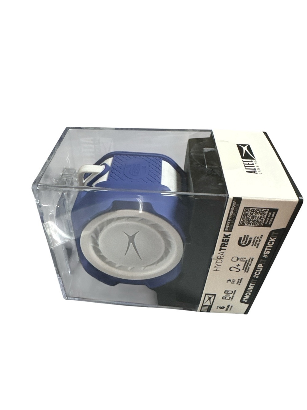 Altec Lansing HydraTrek Bluetooth Speaker Waterproof Dustproof Shockproof - NWB - Picture 7 of 10